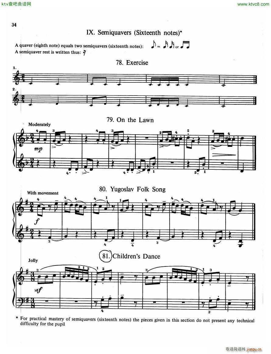 The Russian School of Piano Playing 1(����V)32