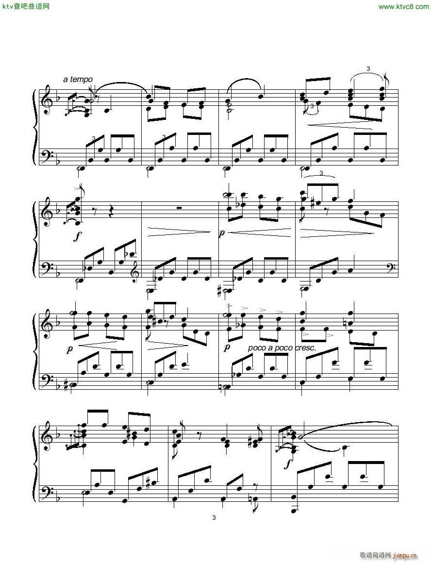 Antipov op 5 no 1 Romance in F(����V)3