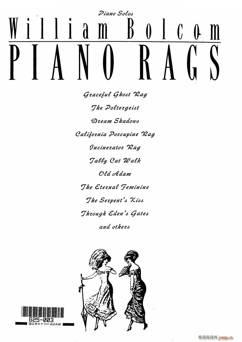 551 classical sheet music piano rags һ(����V)1