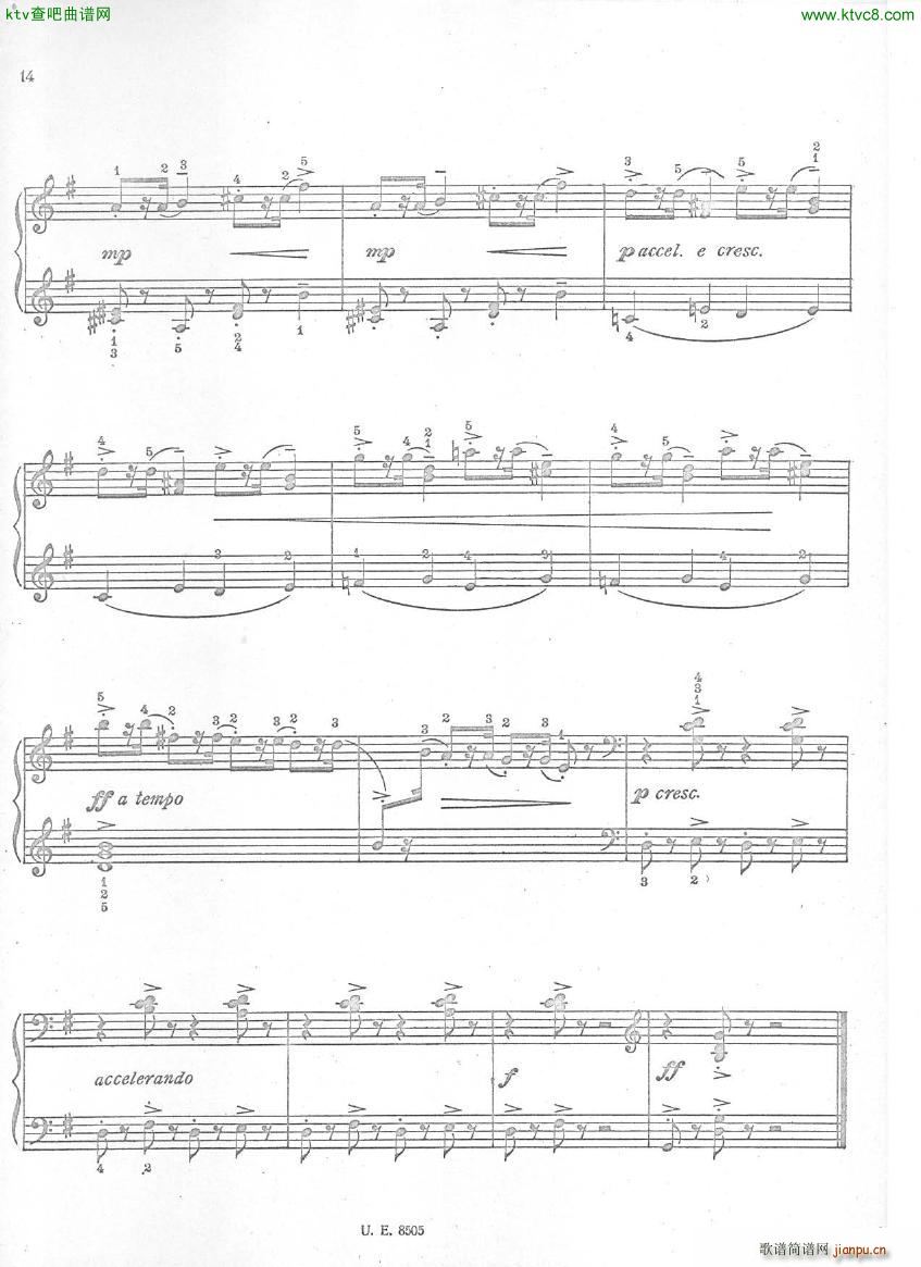 Bloch Enfantines Pieces for children Book2(����V)13