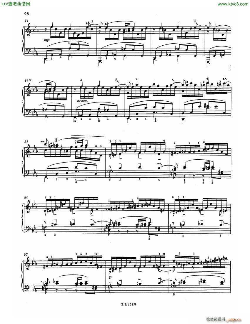 Faure 13 Barcarolle ��(����V)39