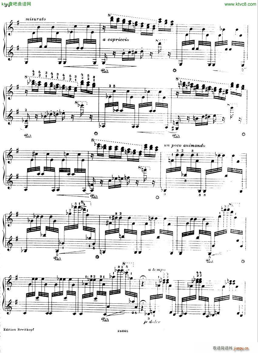 Busoni Etudes 2(����V)16