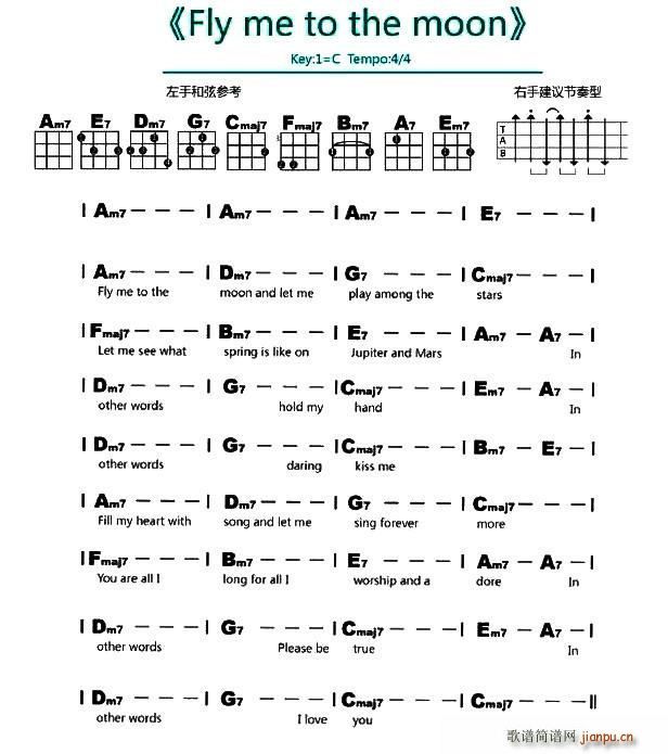 Fly me to the moon �ȿ������V(ʮ�ּ�����)1