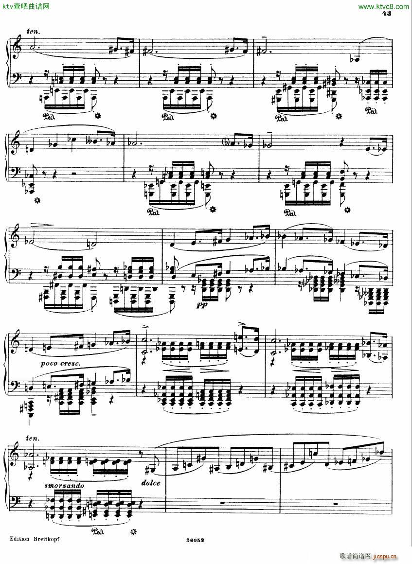 Busoni 1 Elegy No 6(����V)3