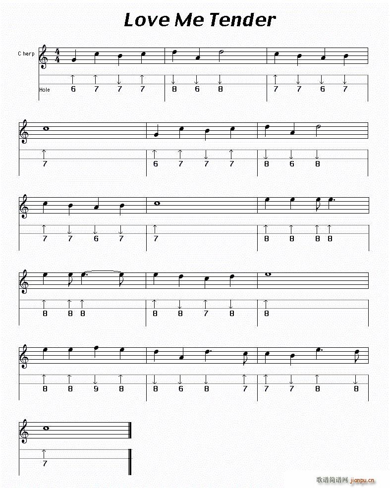 Love Me Tender ����˹(�����V)1