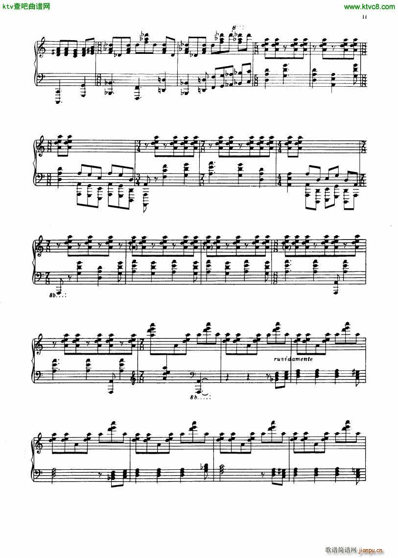 Ginastera Suite de Danzas Criollas(����V)11