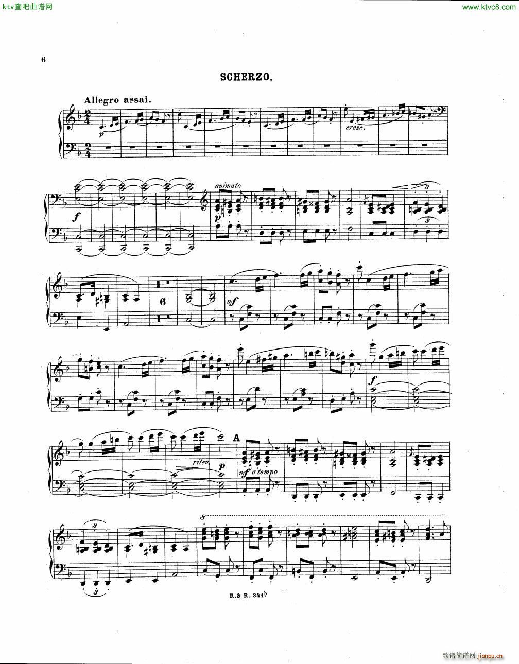 Brull Sonata 2 pianos Op 21(����V)28