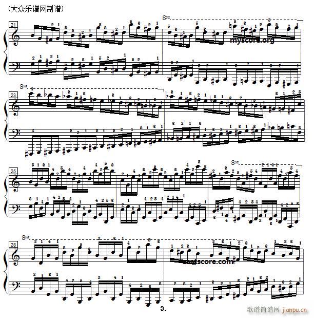 ܇(ch��)���� ��ٿ��پ����� Czerny 299 ��36�� ��������ʾ(����V)3