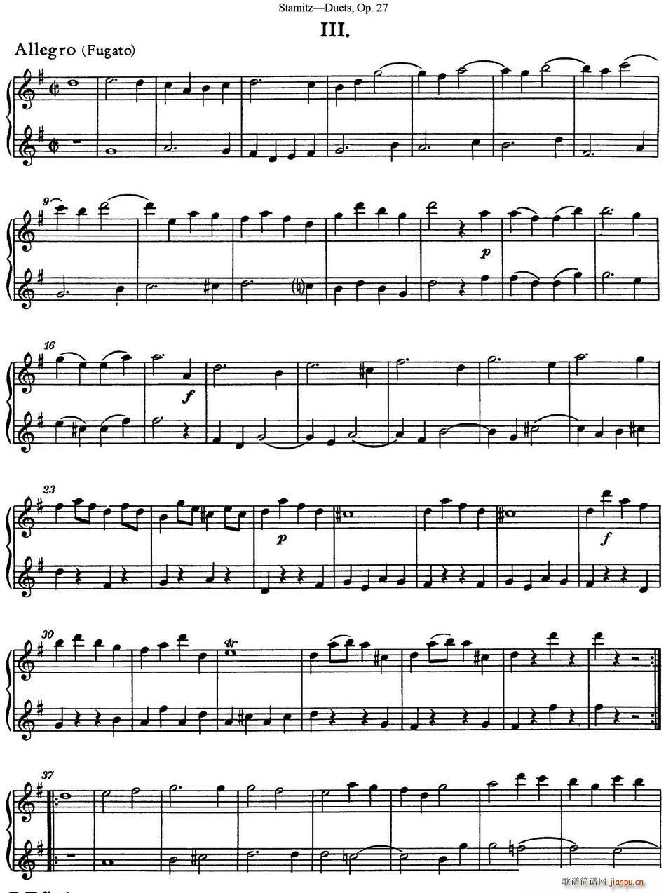 ˹���״Ķ������L(ch��ng)�Ѿ�����Op 27 No 3(�Ѻ��V)1