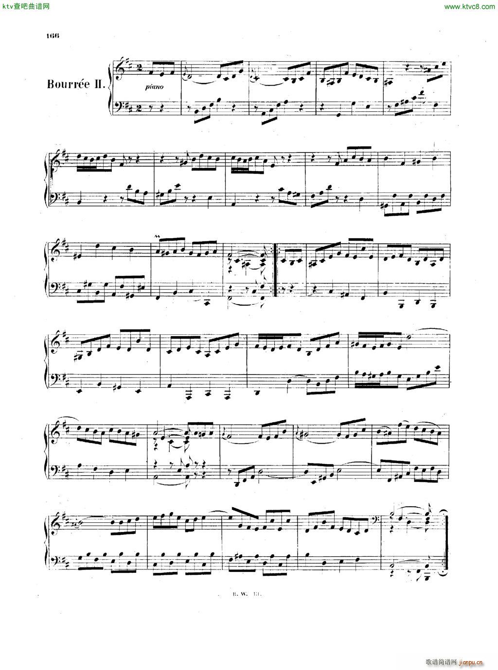 Bach JS BWV 831 Overture in the French Style(����V)3