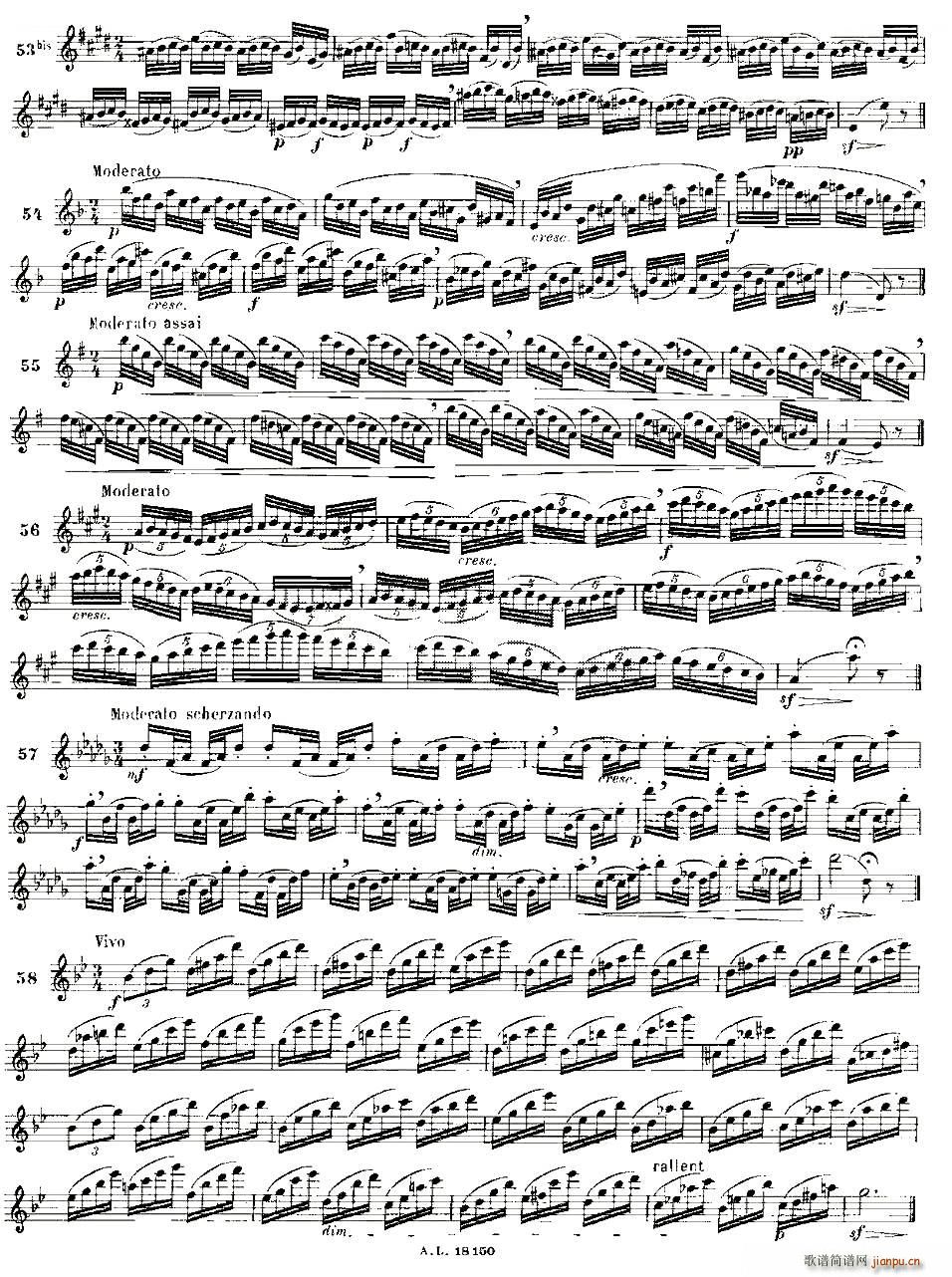 moyse 100�׾�����֮50 66 100�׾�����֮50 66 �~��(ʮ�ּ�����)3