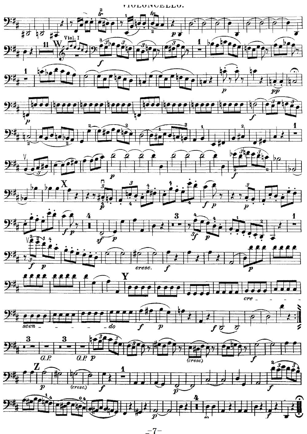 Mozart Quartet No 20 in D Major K 499 Cello(ʮ�ּ�����)7