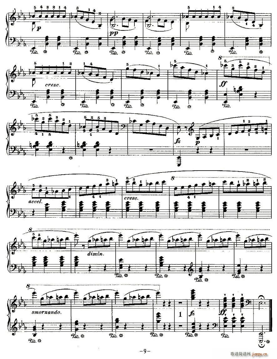 Grande valse brillante��Op.18,No.1(ʮ�ּ�����)9