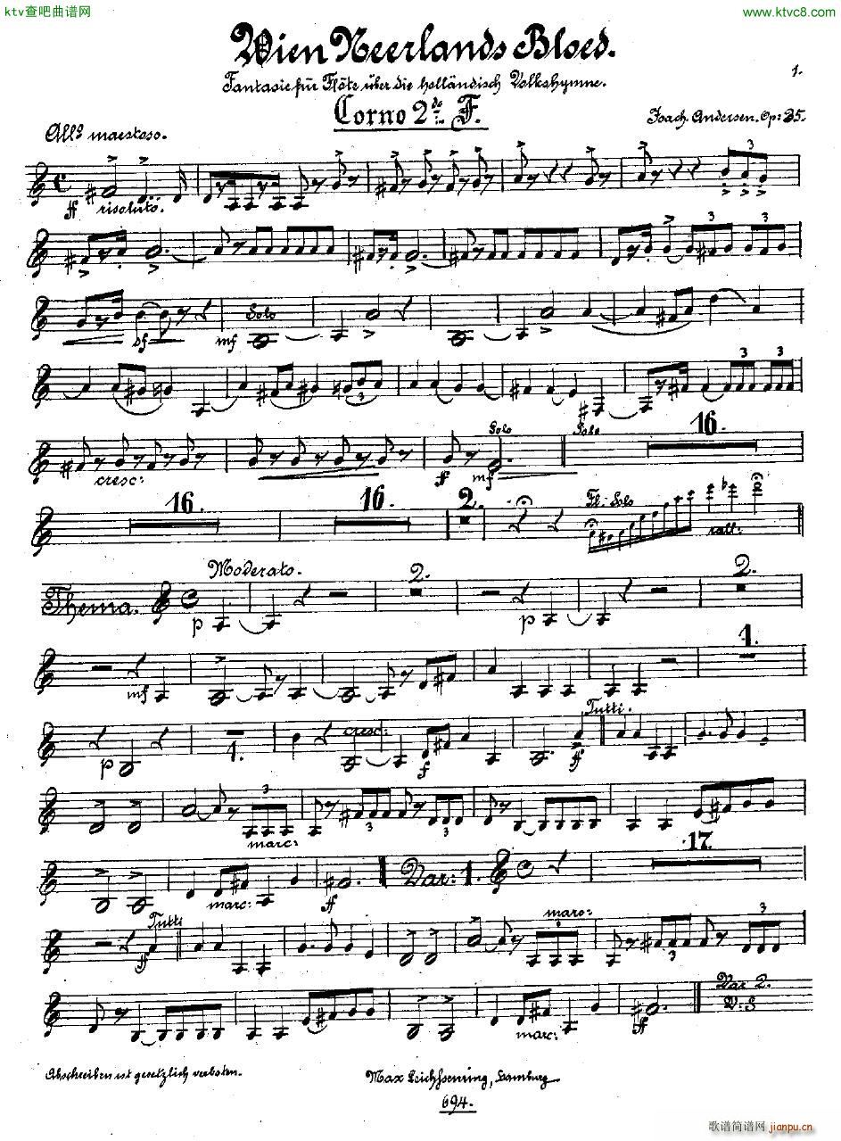 Andersen op 35 Wien Neerlands Bloed orch pts(����V)37