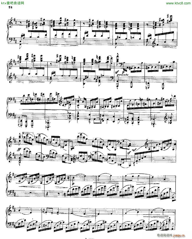 Balakirev Piano Sonata In B Flat Minor(����V)23