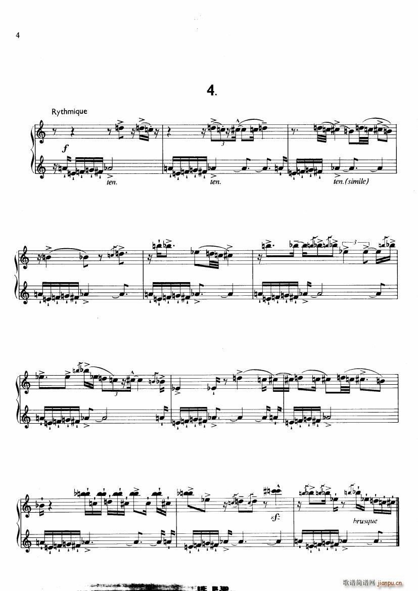 Boulez Douze Notation(����V)3