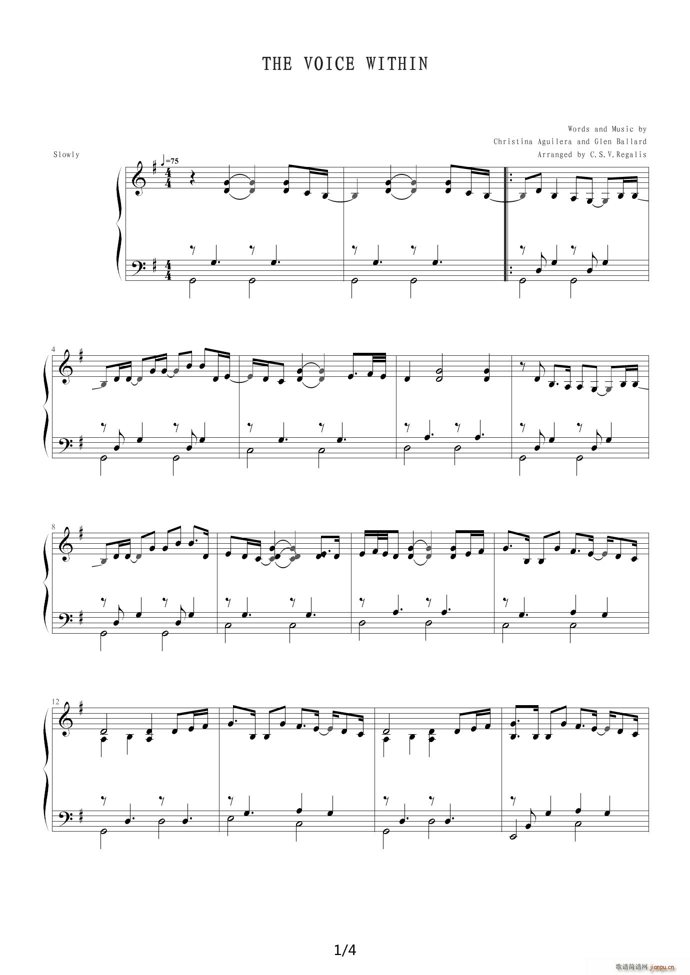 the voice within G�{(����V)1