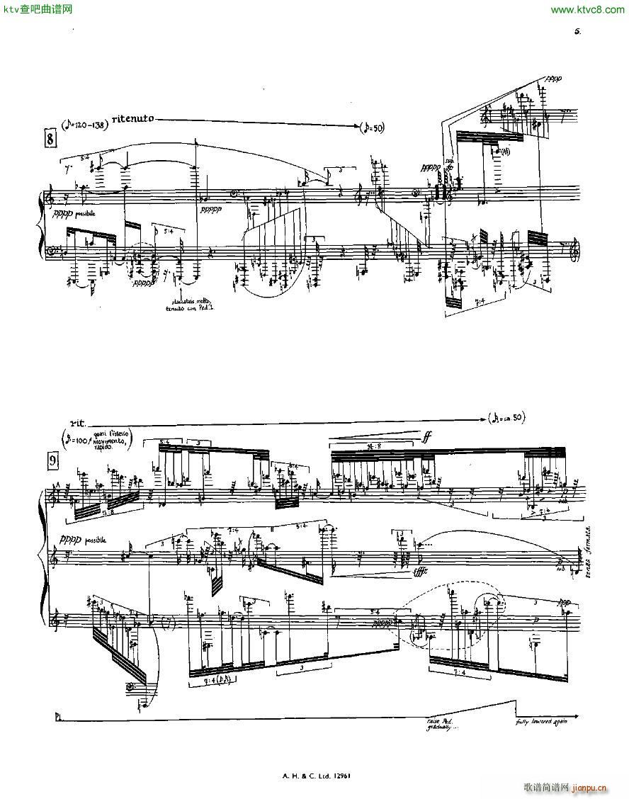 Finnissy Song 9(����V)5