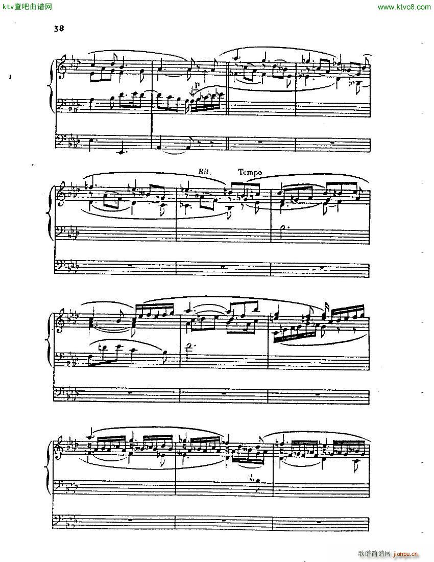 Blin Rene Symphonie mvt 3 solo organ(����V)7