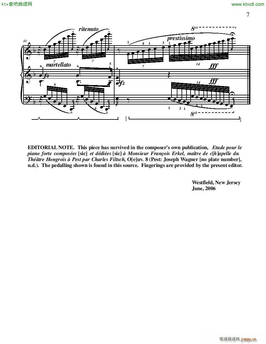 Filtsch op8 etude(����V)7