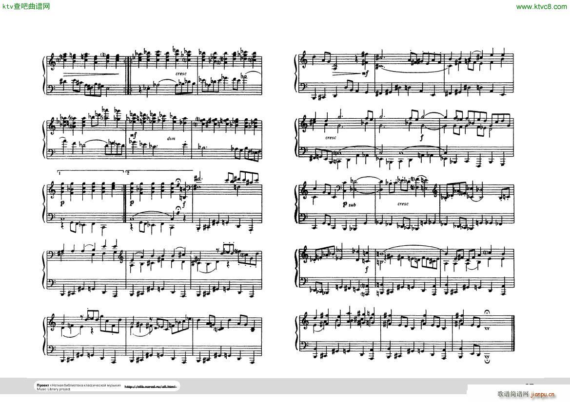 Hindemith Ludus tonalis 2(����V)14