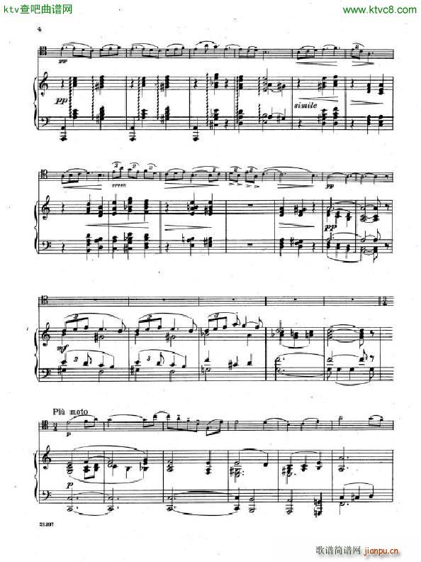 Hadley El��gie Op 36 Cello Piano(����V)3