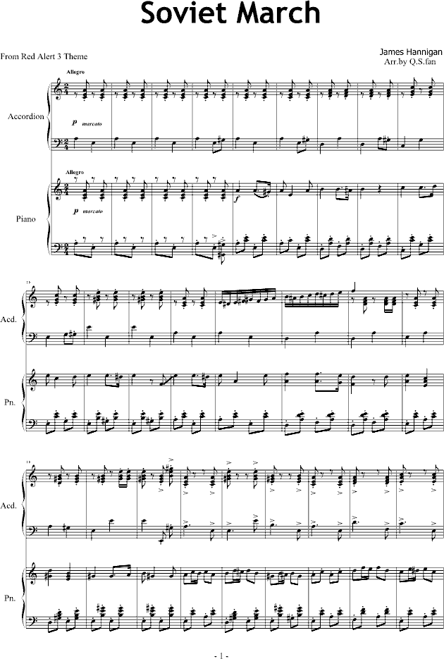 Soviet March���K�S���M(j��n)������(����V)1