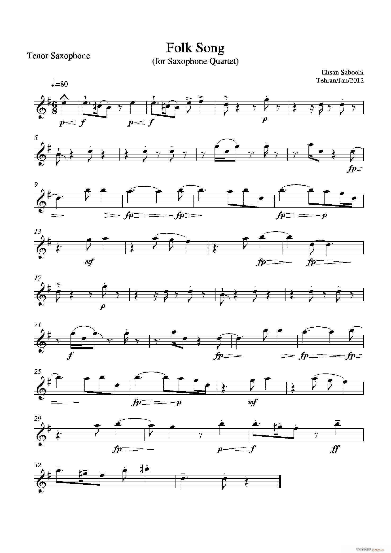 Folk Song ������������_��˹(���V)1