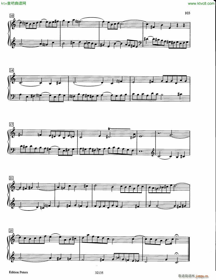 Grieg 7 Fugues EG184a 184g(����V)3
