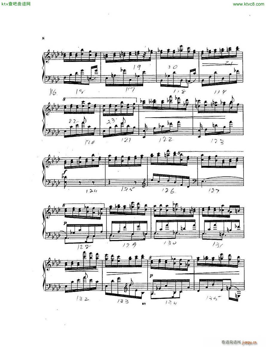 Antipov op 1 Trois Etudes(����V)7