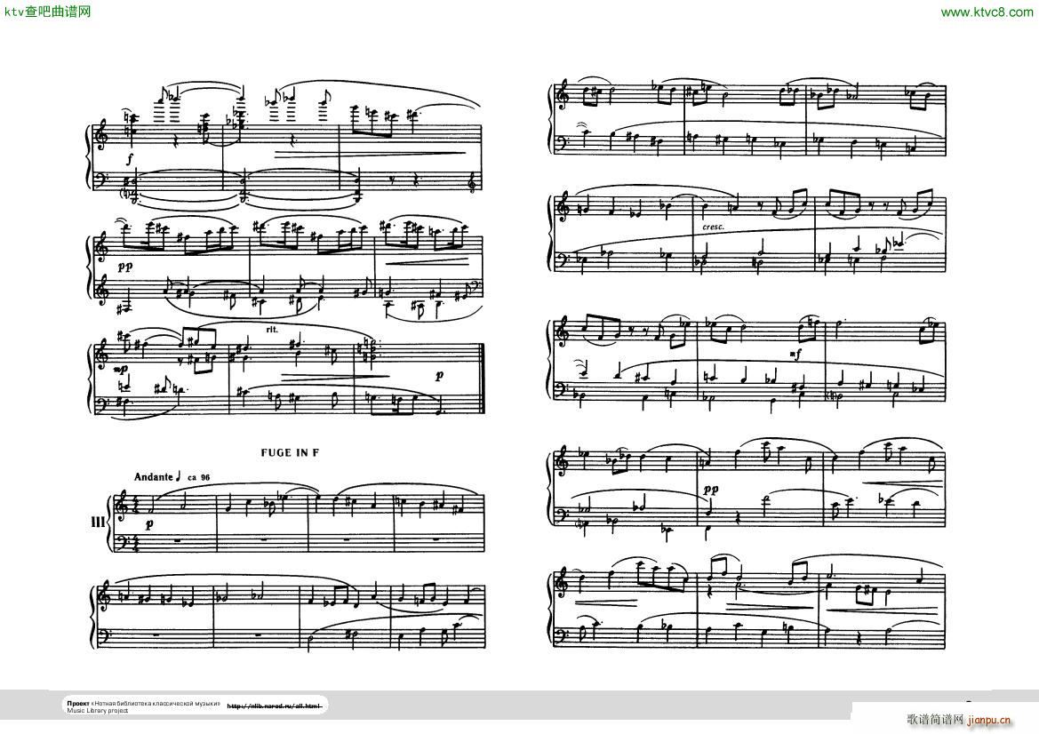 Hindemith Ludus tonalis 1(����V)9