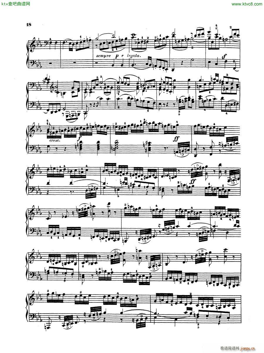 Hummel Sonata No 2 Op 13(����V)17