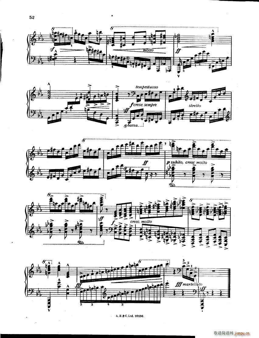 Bowen Twelve Studies Op 46 ��(����V)11