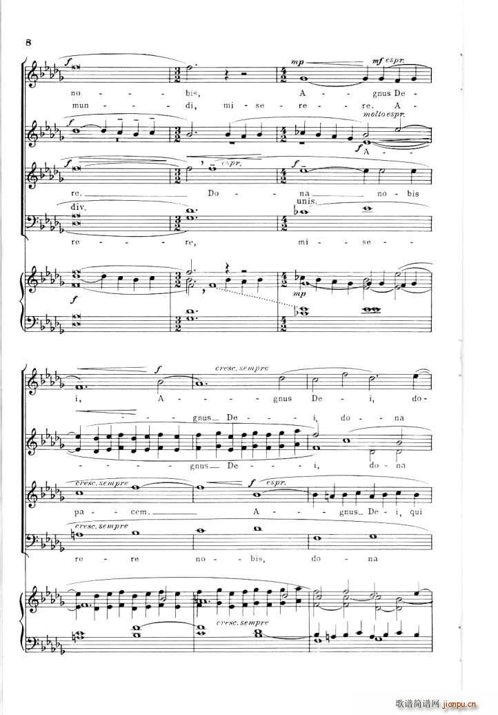 Barber op 11 Agnus Dei(����V)7