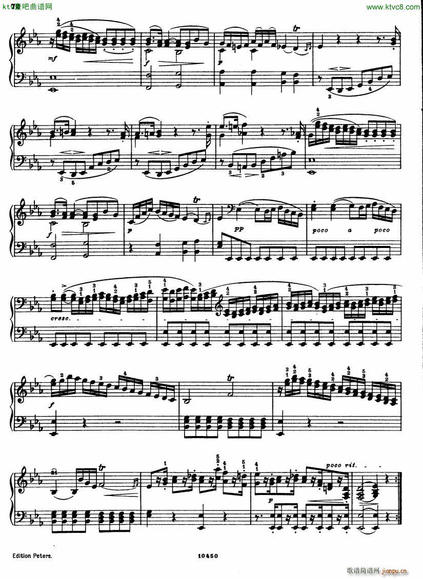 Bach JC op 17 no 6 Sonata(����V)19