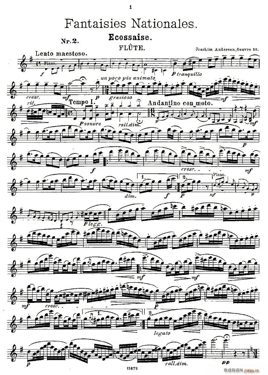 Fantaisies nationales. Op. 59, 2.(�Ѻ��V)1