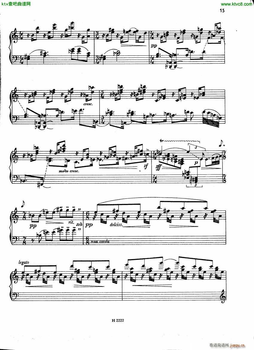 Fiser Piano Sonata 1955(����V)15