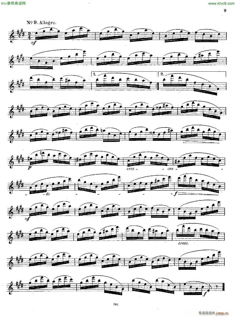 Andersen op 41 18 kleine Studien fl solo(����V)9