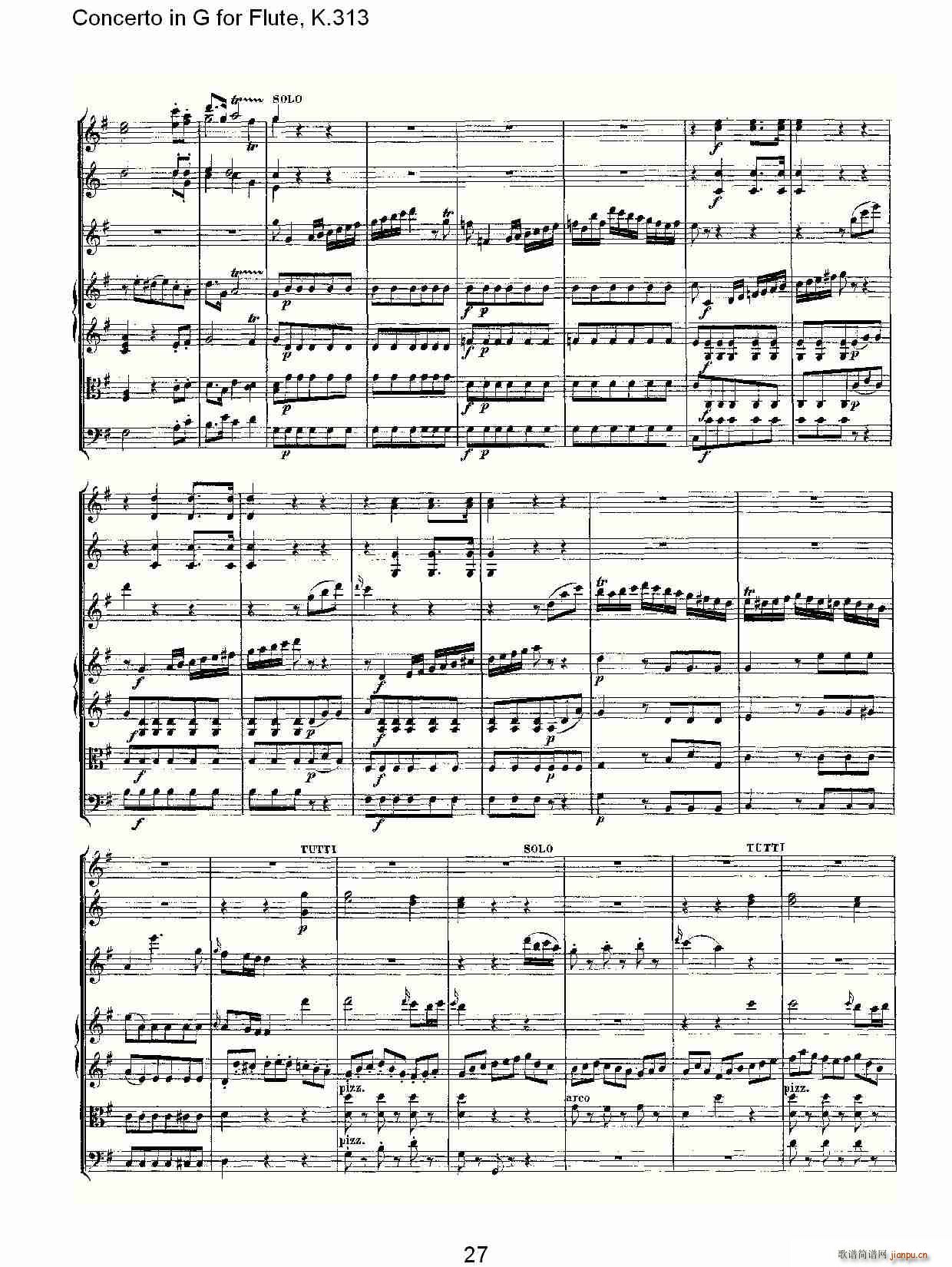Concerto in G for Flute, K.313(�Ѻ��V)28