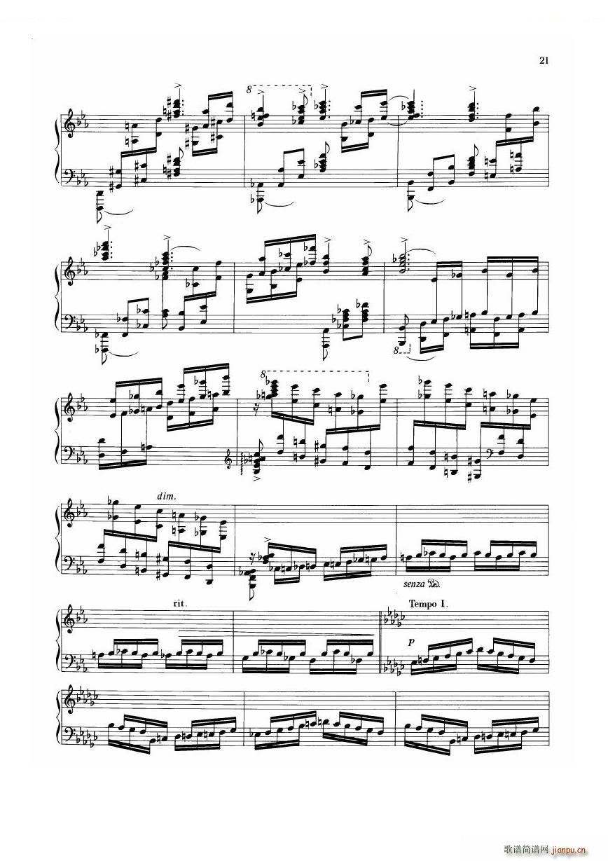 Dohnanyi Etude Op 28 3 3(ʮ�ּ�����)9