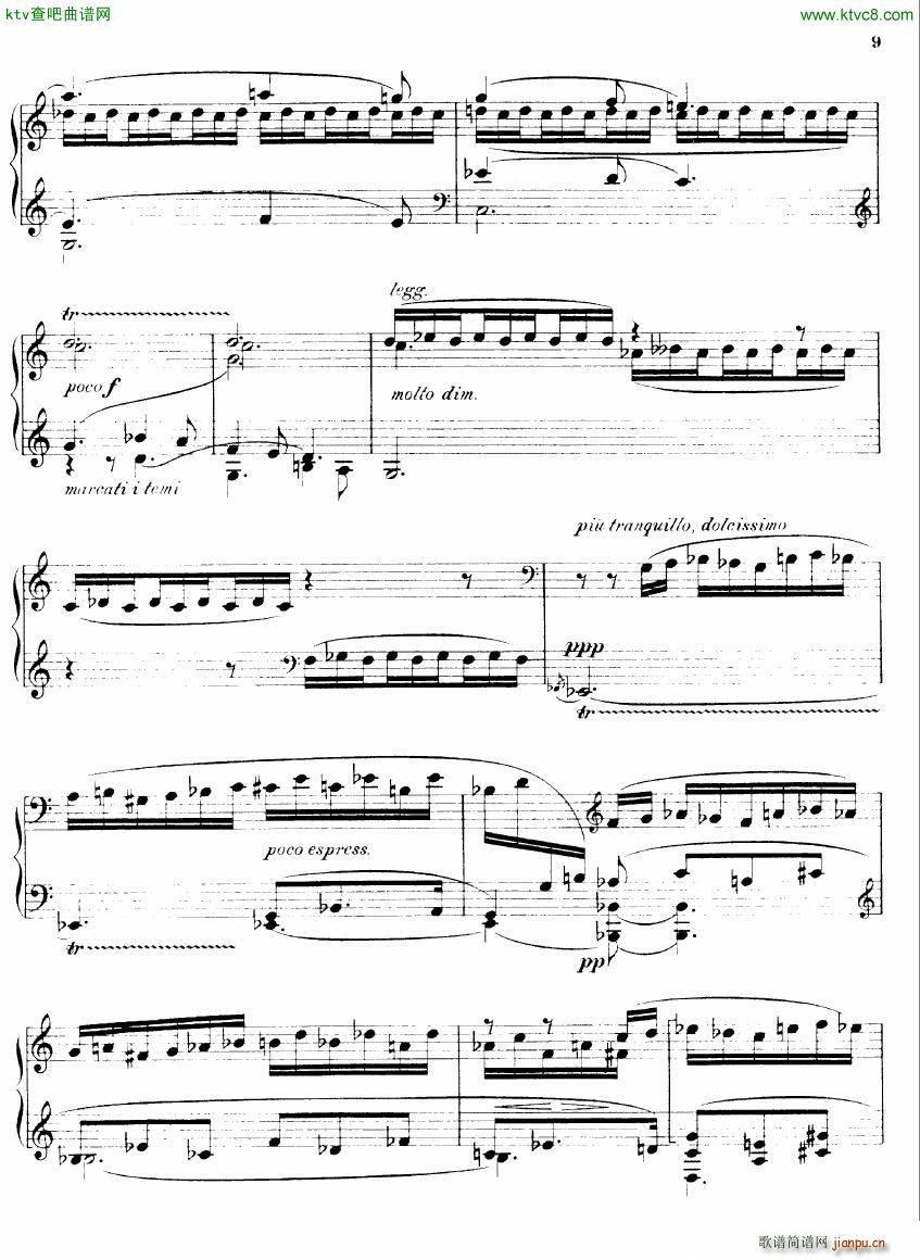 Busoni Sonatina a Moll(����V)8