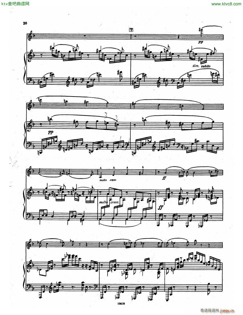 Franck Vn Sonata Pn(����V)19