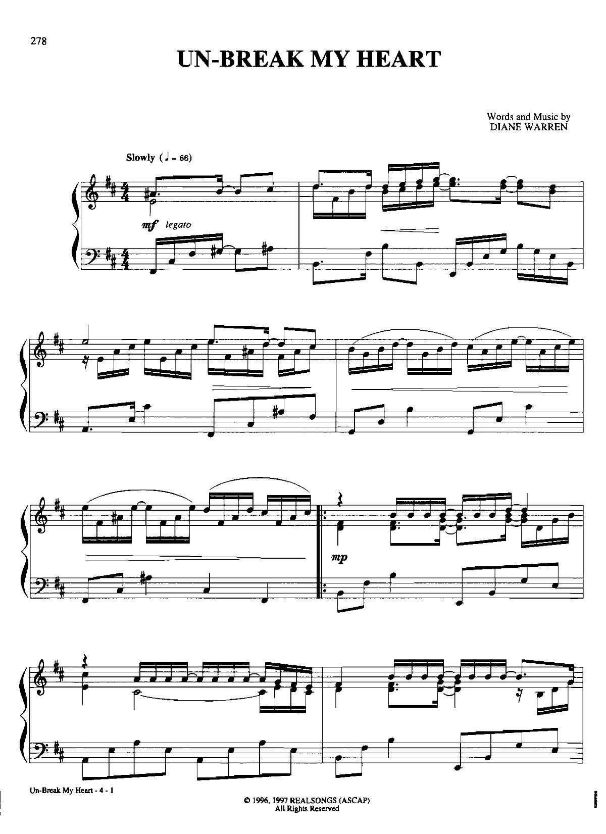 UN BREAK MY HEART Dan Coates �������{ ��(����V)1