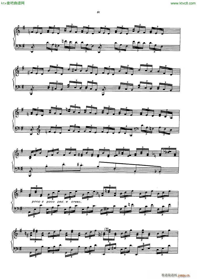 gulda variations on light my fire(����V)7