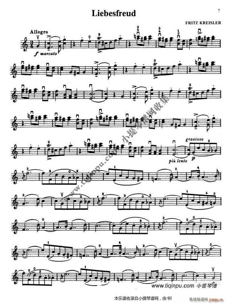 ���R˹�� Liebesfreud(ʮ�ּ�����)1