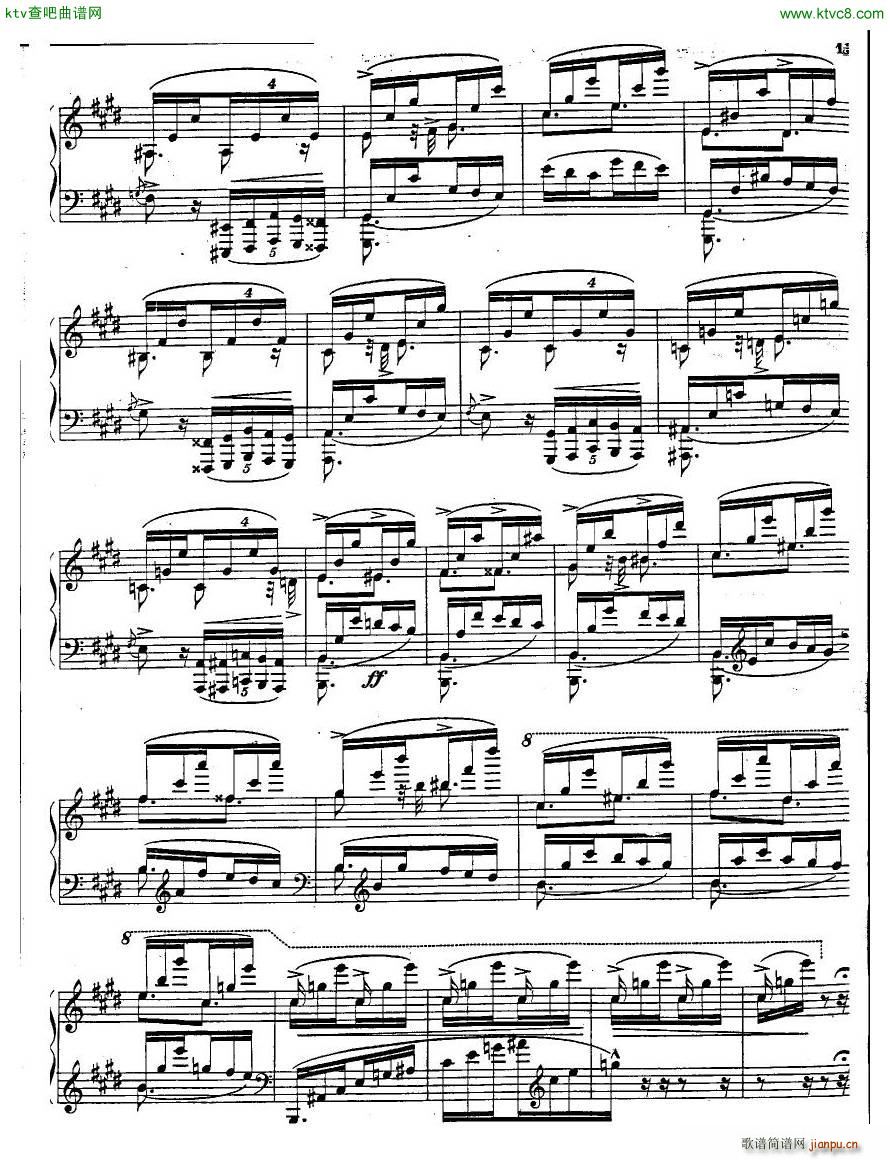 Antipov op 11 Deux Morceaux(����V)11