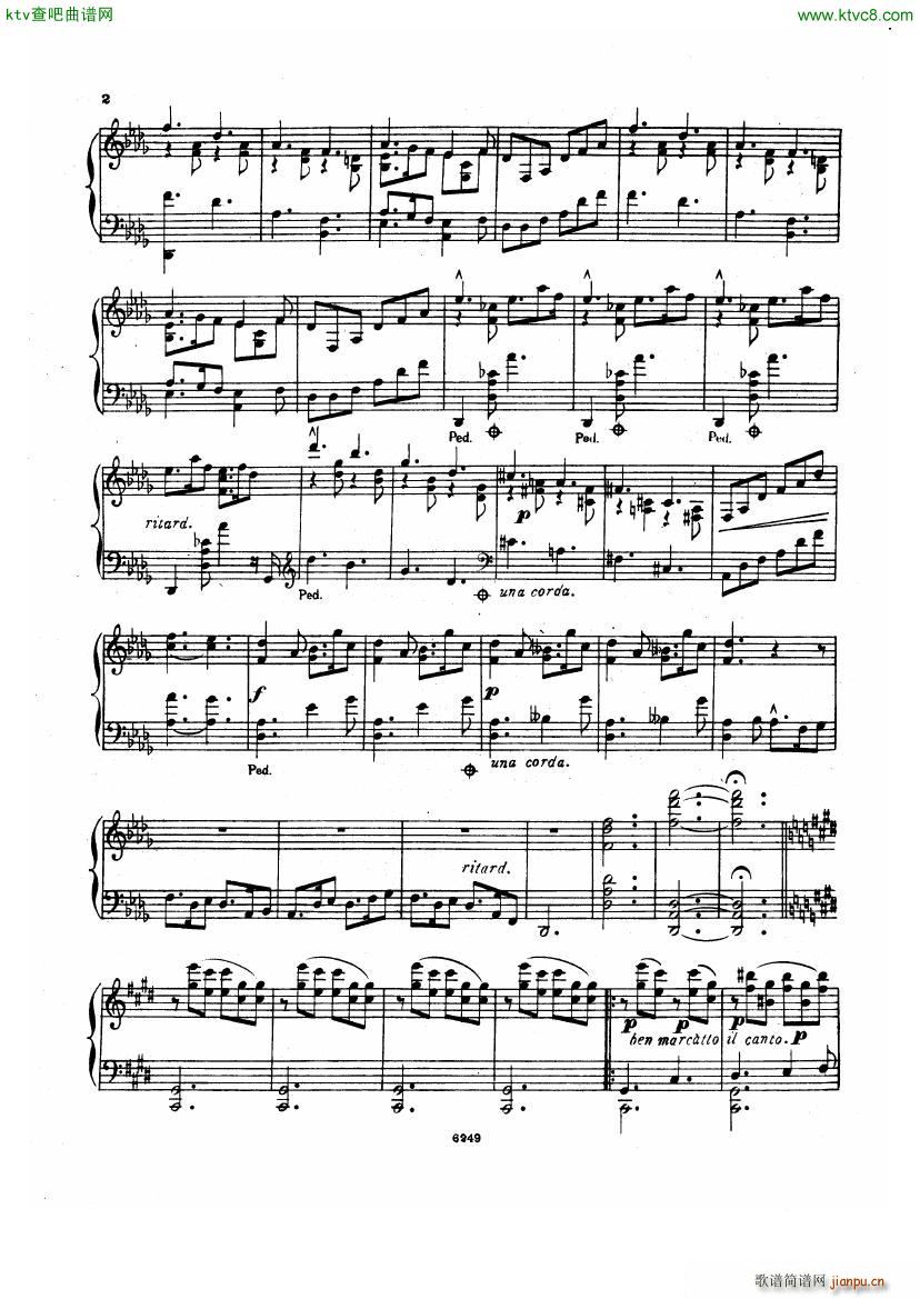 Albeniz op 23 Barcarolle(����V)3