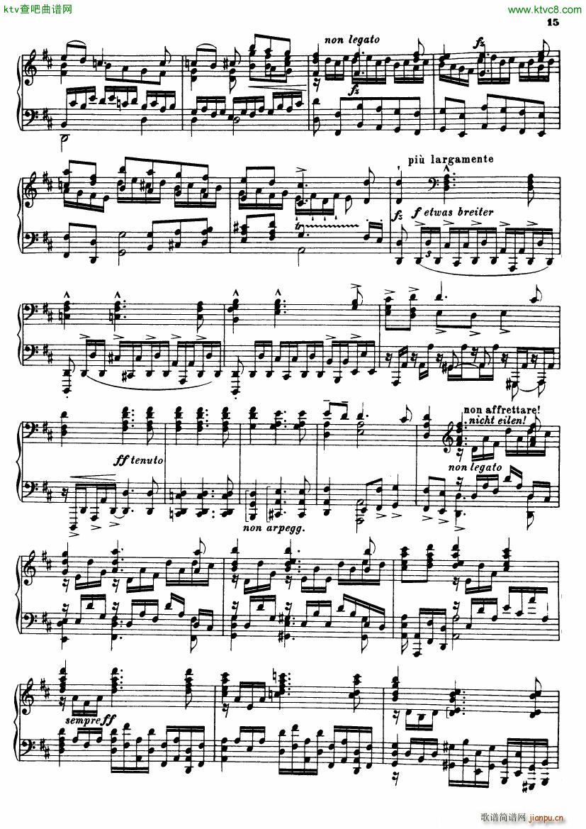 Transcription Bach Chaconne D Minor(����V)15