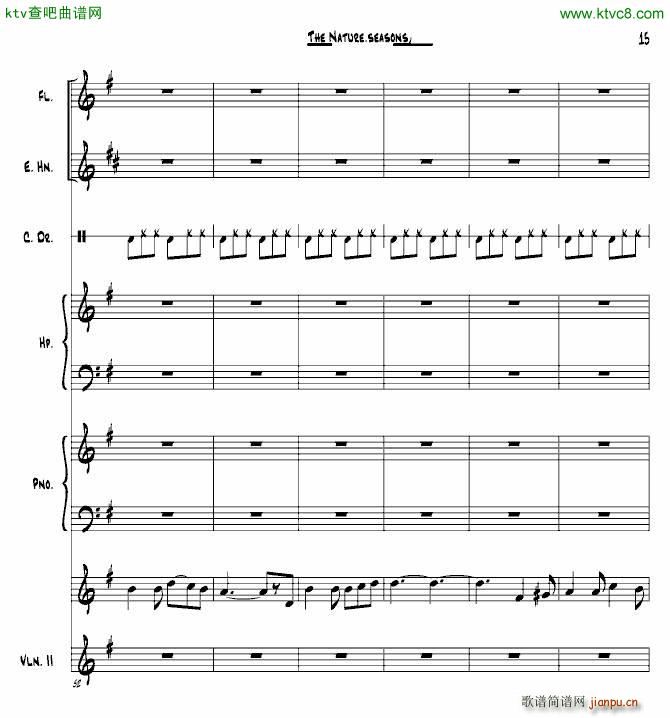 The Nature seasons summer(����V)15