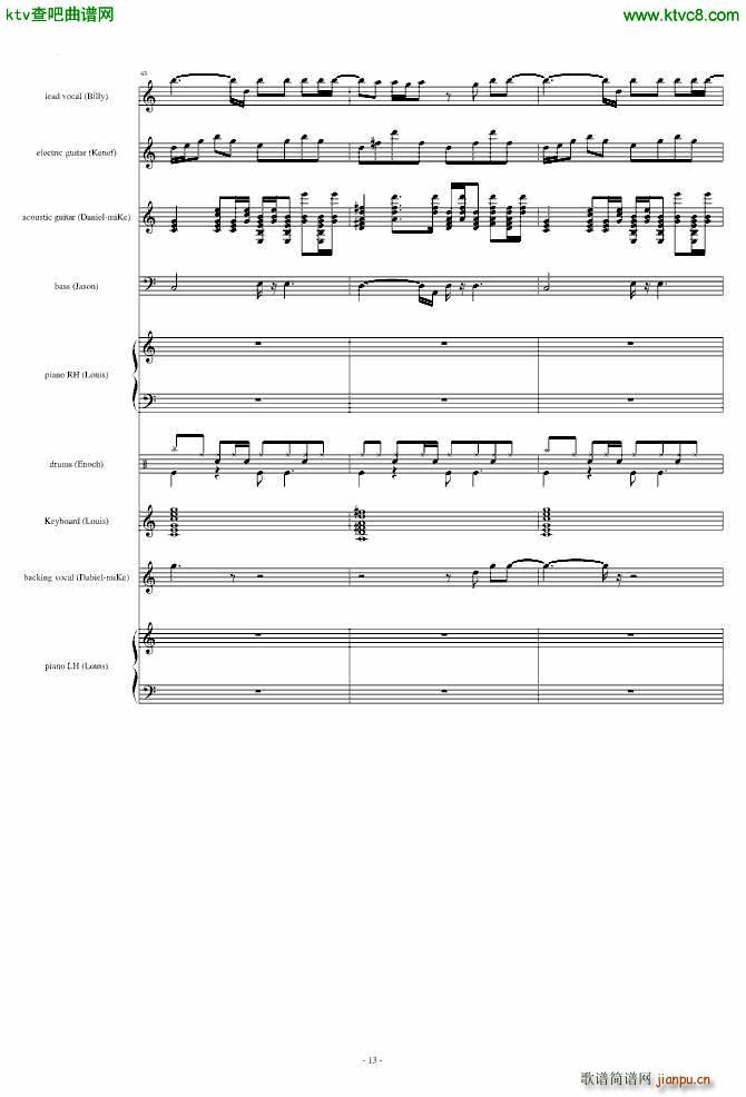 When You re Gone(���V)13